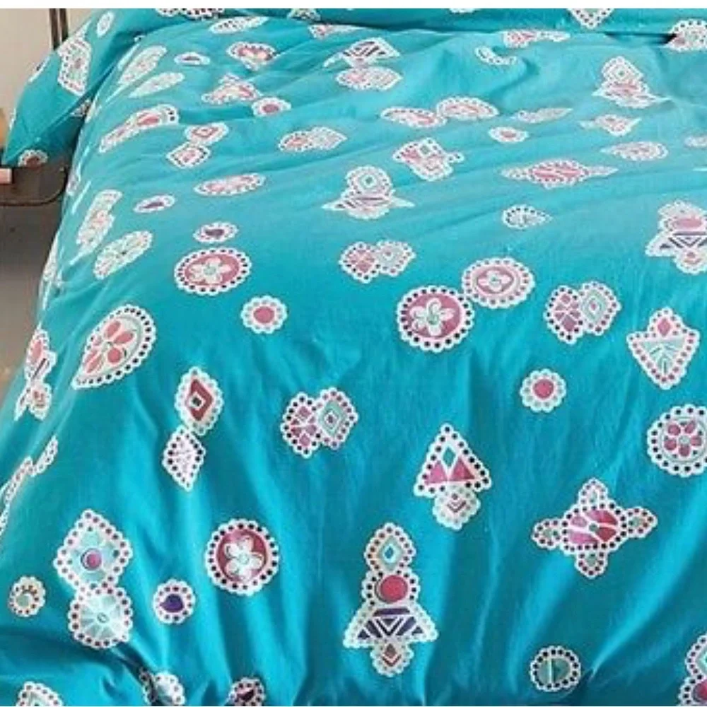 Vintage Magical Thinking Medallion Duvet Cover
